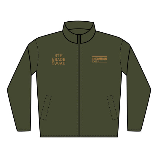 Unisex Quilted Full-Zip Jacket (Embroidery)