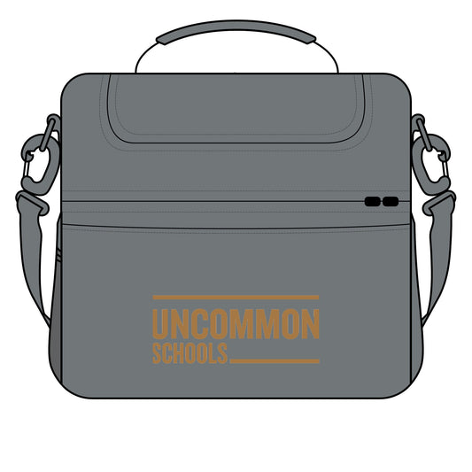 Uncommon Schools Insulated Cooler Bag — Lunch & Beverage Tote