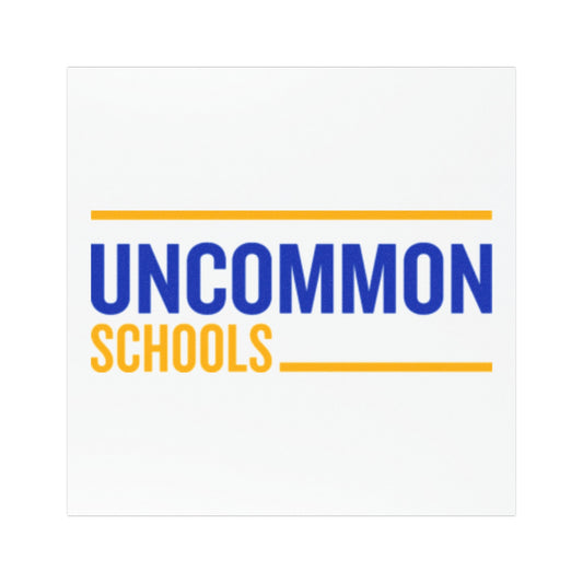 Magnet — Blue & Gold School Logo Magnet