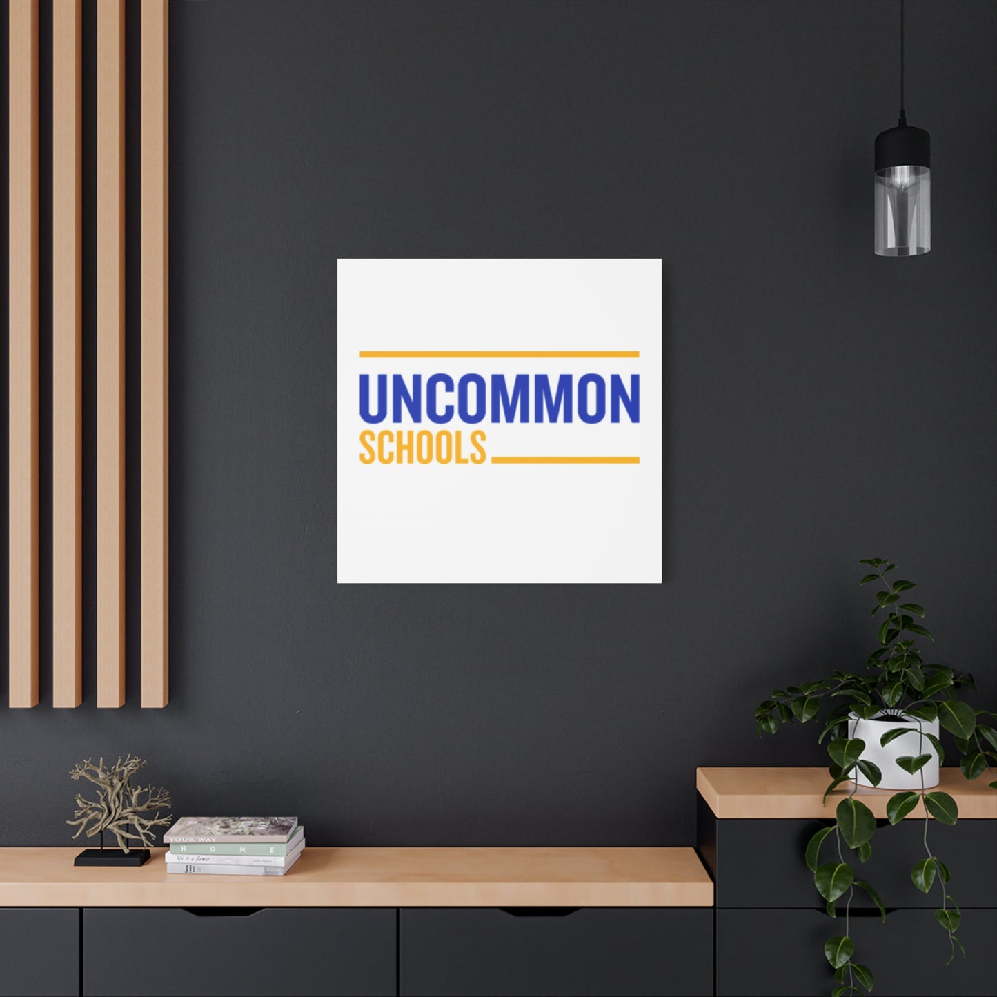 Matte Canvas Wall Art —Stretched Print