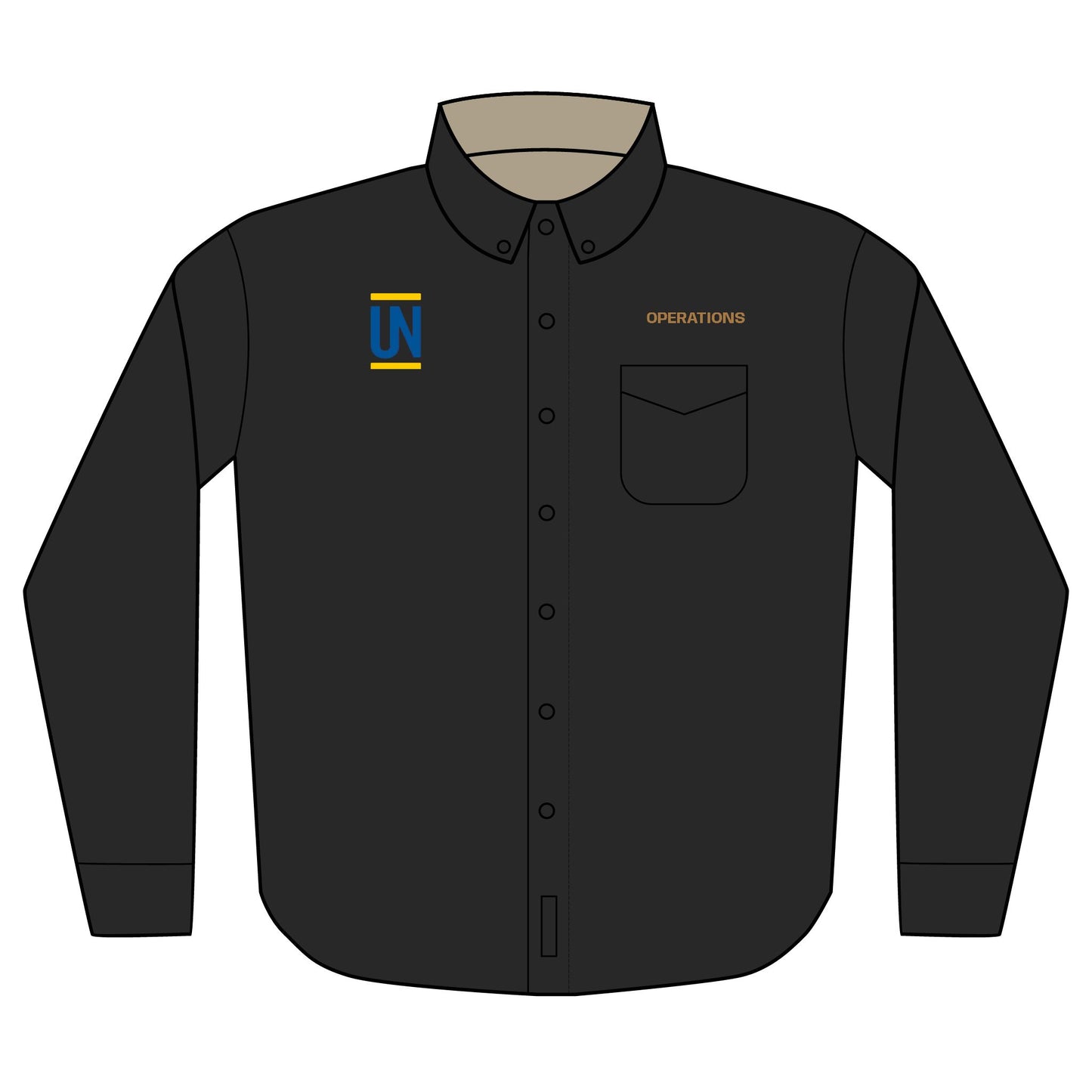 Port Authority® Unisex Long Sleeve Shirt (Embroidery)