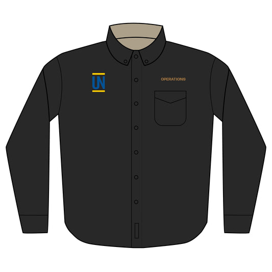 Port Authority® Unisex Long Sleeve Shirt (Embroidery)