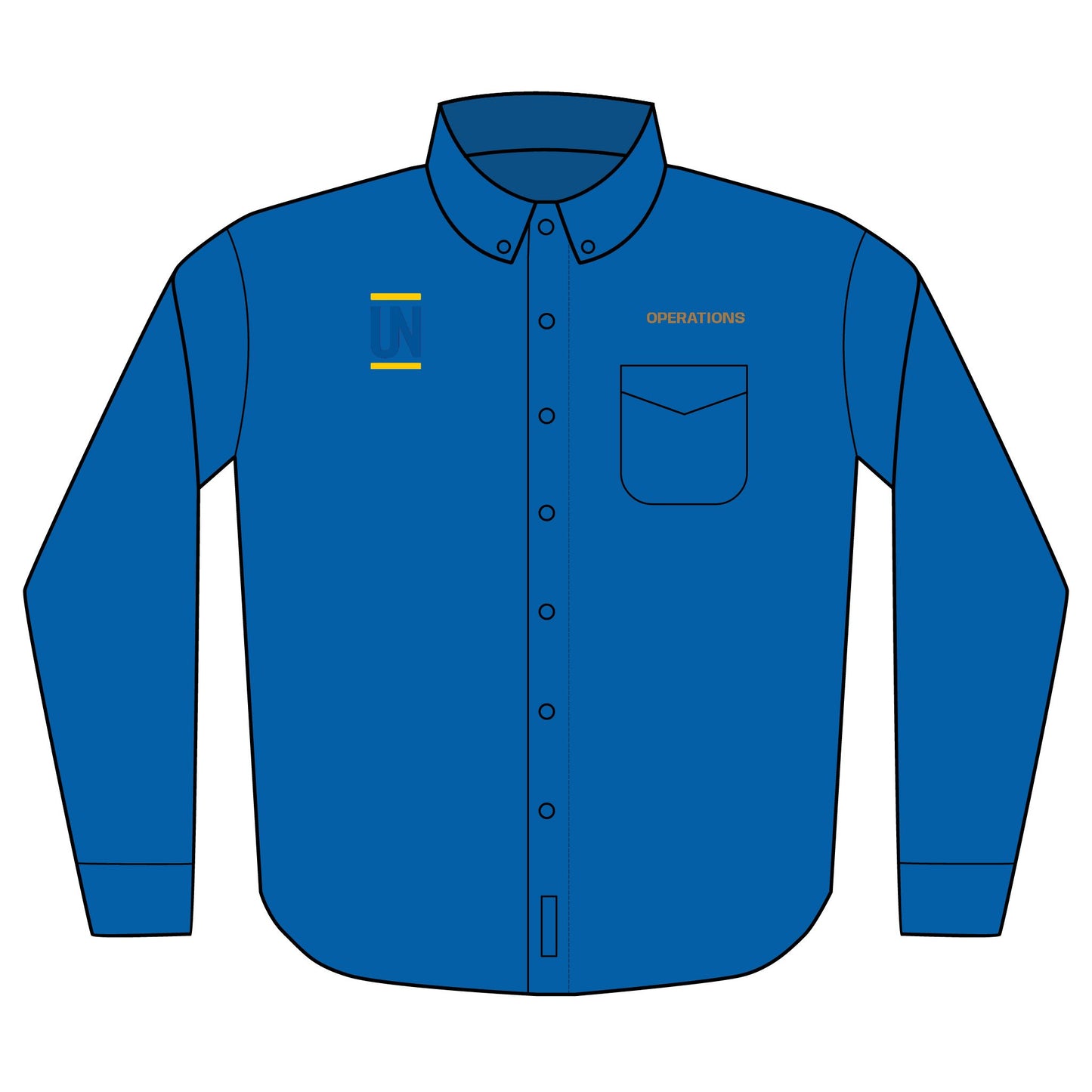 Port Authority® Unisex Long Sleeve Shirt (Embroidery)