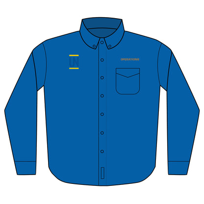 Port Authority® Unisex Long Sleeve Shirt (Embroidery)