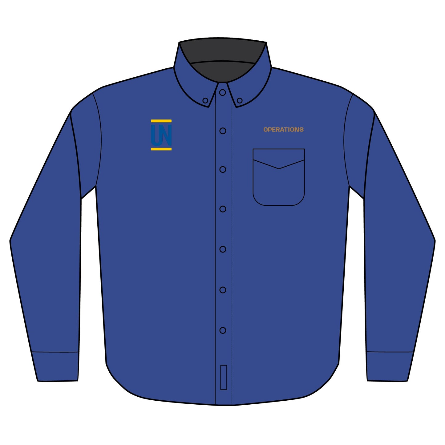 Port Authority® Unisex Long Sleeve Shirt (Embroidery)