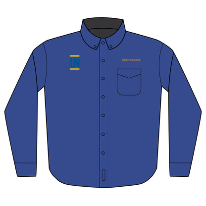 Port Authority® Unisex Long Sleeve Shirt (Embroidery)