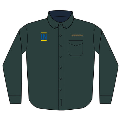 Port Authority® Unisex Long Sleeve Shirt (Embroidery)