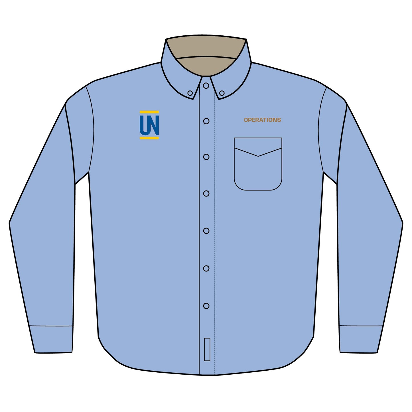 Port Authority® Unisex Long Sleeve Shirt (Embroidery)