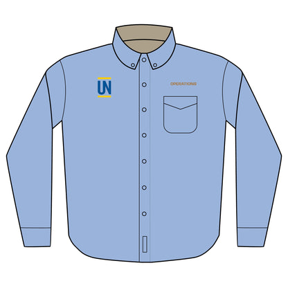 Port Authority® Unisex Long Sleeve Shirt (Embroidery)