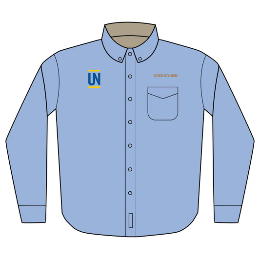 Port Authority® Unisex Long Sleeve Shirt (Embroidery)