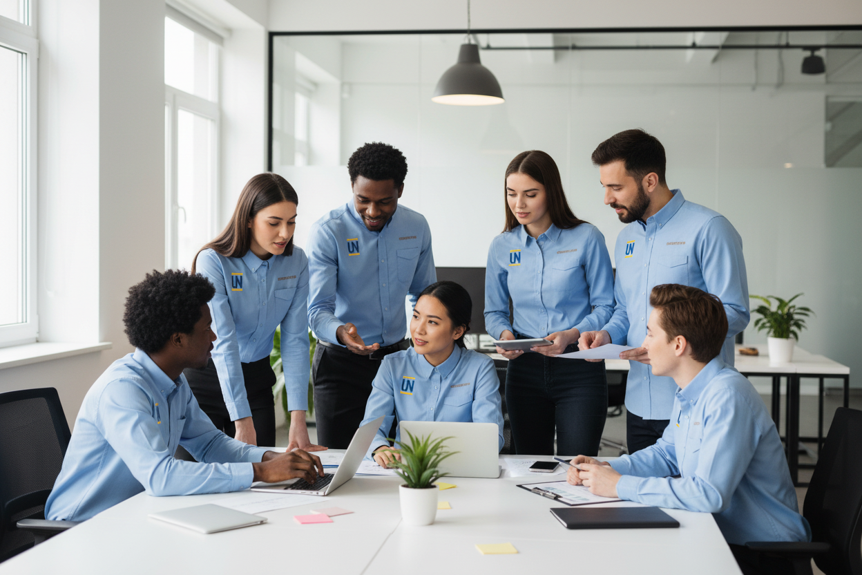 Port Authority® Unisex Long Sleeve Shirt (Embroidery)
