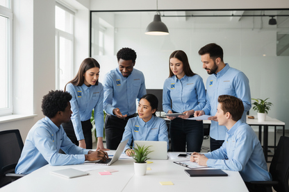 Port Authority® Unisex Long Sleeve Shirt (Embroidery)