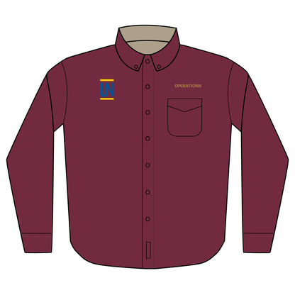 Port Authority® Unisex Long Sleeve Shirt (Embroidery)