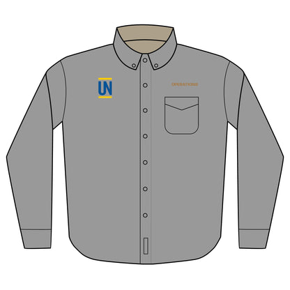 Port Authority® Unisex Long Sleeve Shirt (Embroidery)