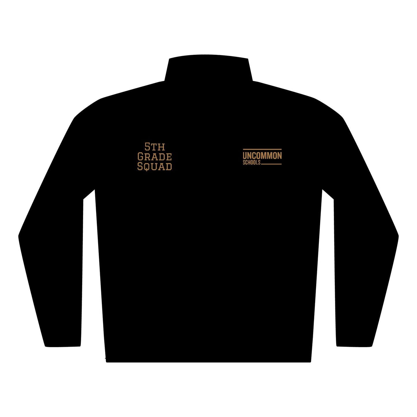 Unisex Quilted Full-Zip Jacket (Embroidery)