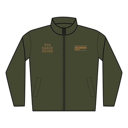 Unisex Quilted Full-Zip Jacket (Embroidery)