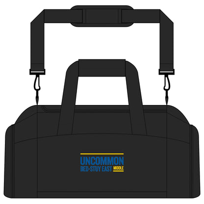 Uncommon Middle 'Bed-Stuy East' Gym Bag — Durable Travel Duffel