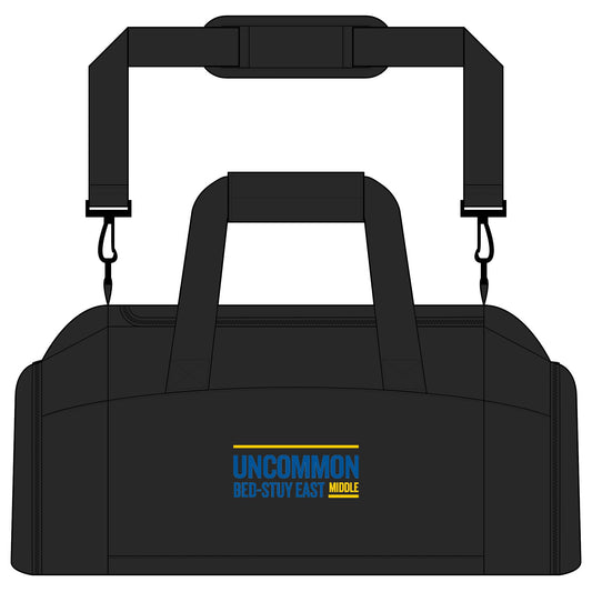 Uncommon Middle 'Bed-Stuy East' Gym Bag — Durable Travel Duffel