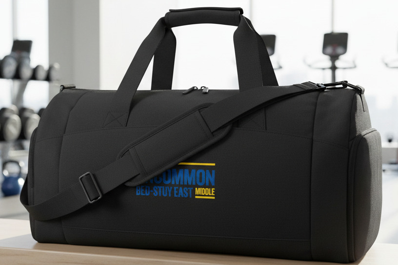 Uncommon Middle 'Bed-Stuy East' Gym Bag — Durable Travel Duffel