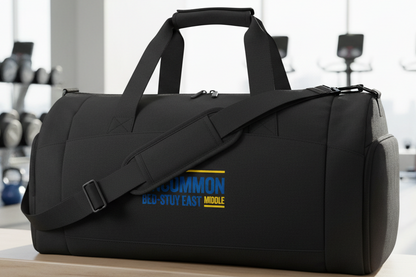 Uncommon Middle 'Bed-Stuy East' Gym Bag — Durable Travel Duffel