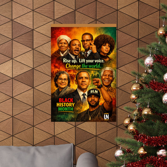 Matte Vertical Posters