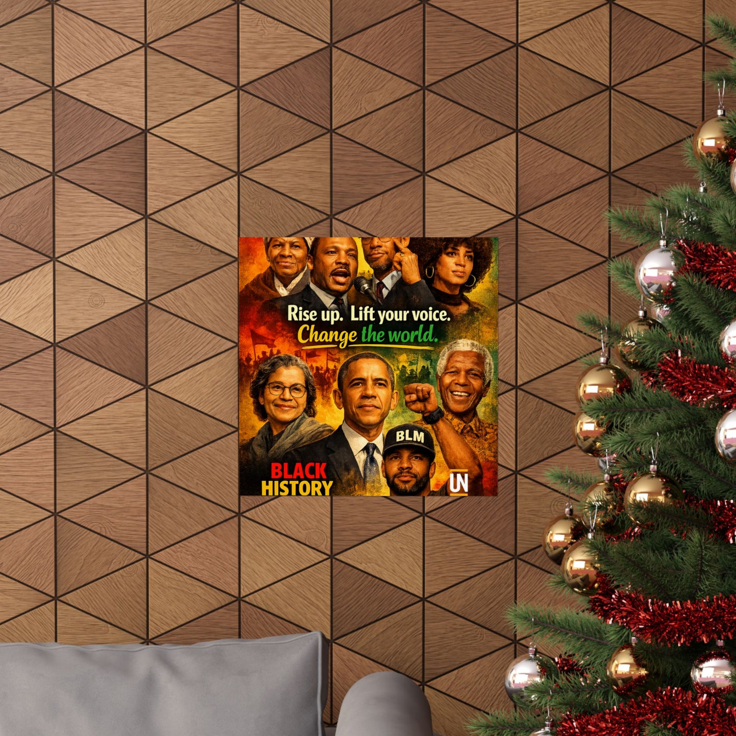 Matte Vertical Posters