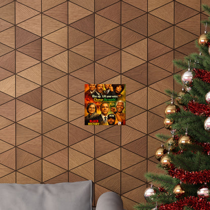 Matte Vertical Posters