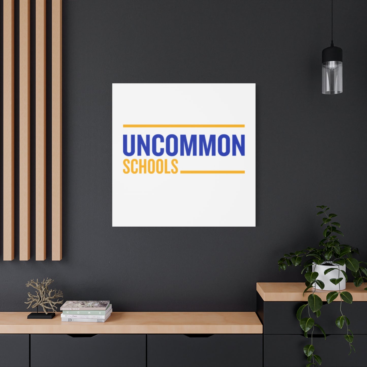 Matte Canvas Wall Art —Stretched Print