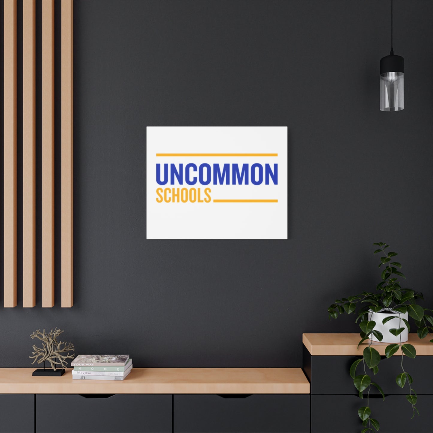 Matte Canvas Wall Art —Stretched Print