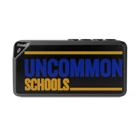 Bluetooth Speaker — 'Uncommon' Retro Mesh Portable Speaker