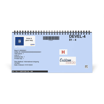 Desktop Calendar 2026 — Customizable UN/Uncommon Schools Desk Planner