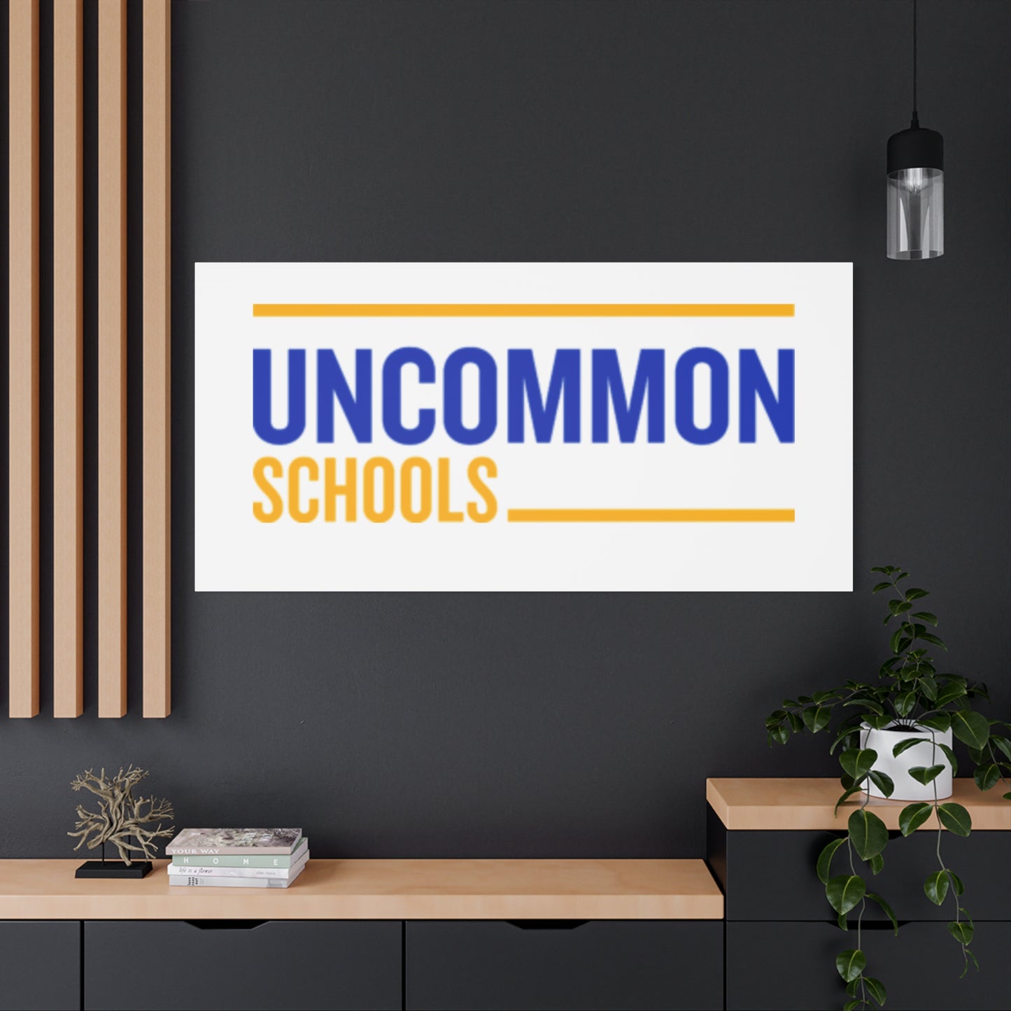 Matte Canvas Wall Art —Stretched Print