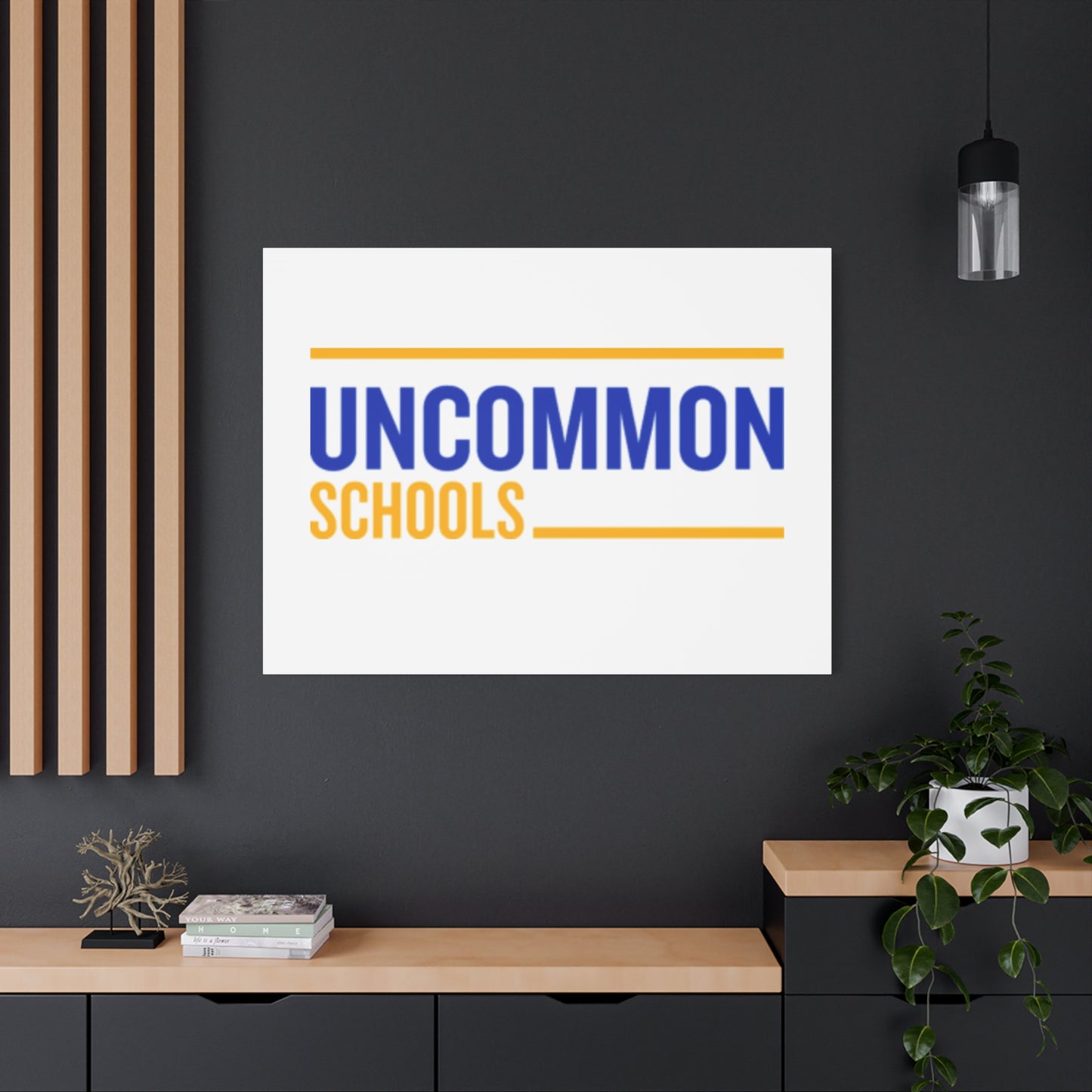 Matte Canvas Wall Art —Stretched Print