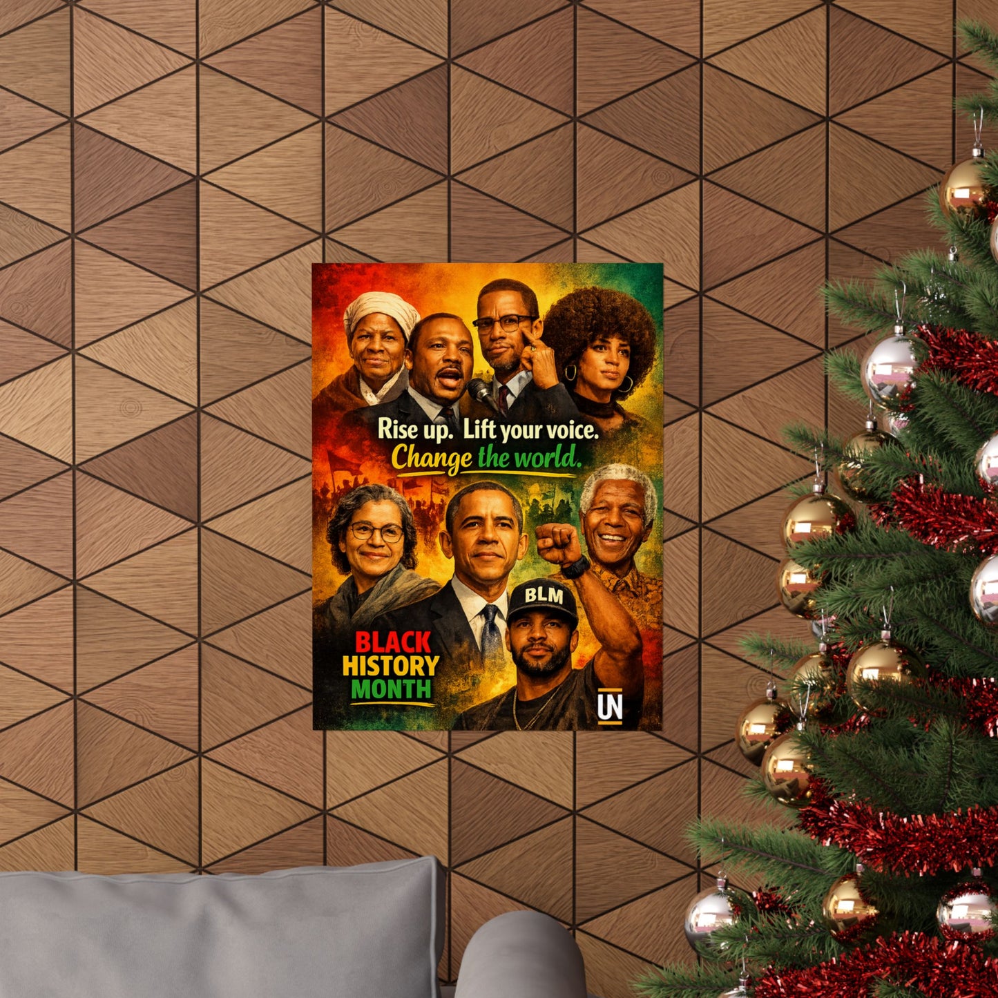 Matte Vertical Posters