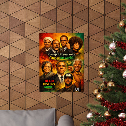 Matte Vertical Posters