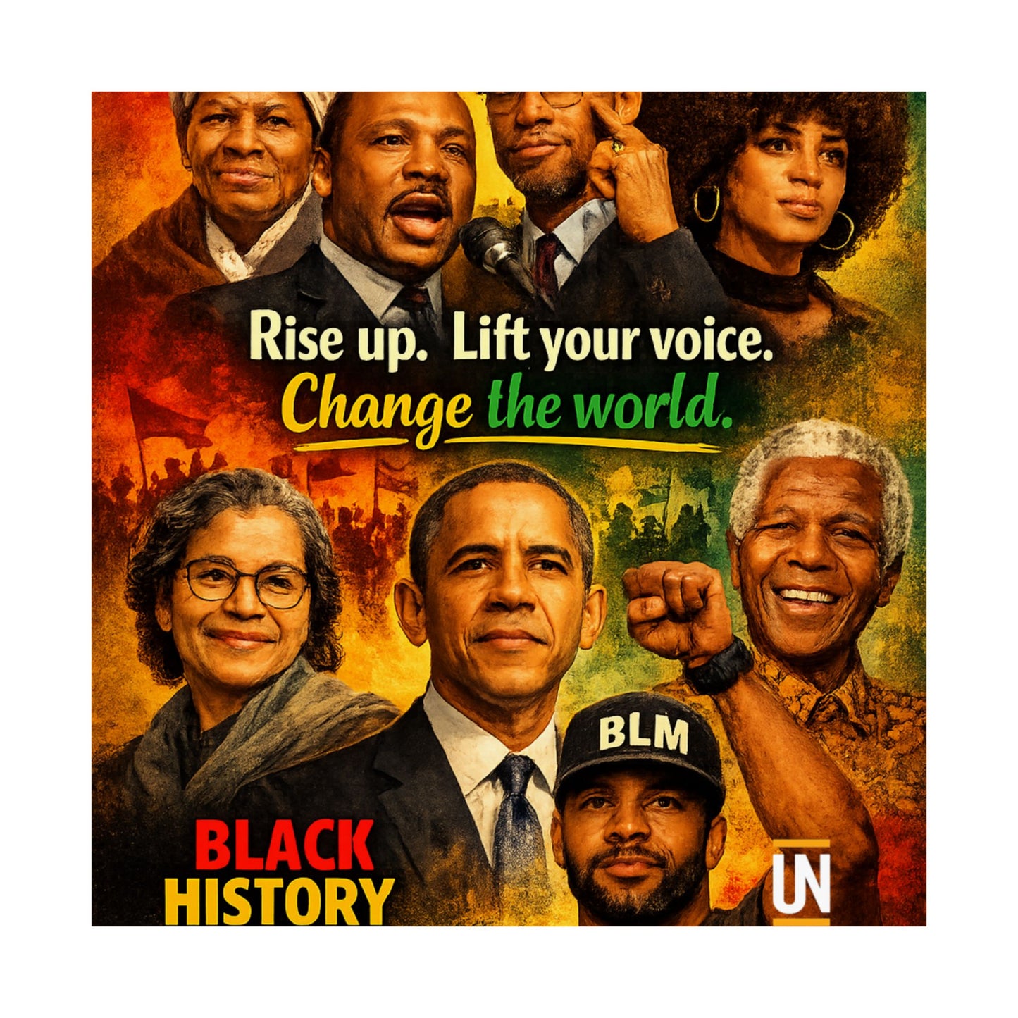 Matte Vertical Posters