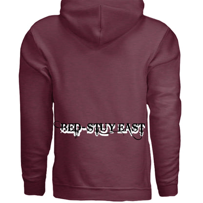 Heather Sport Dark Maroon - BACK