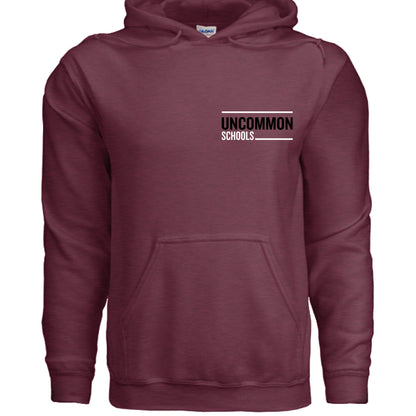 Heather Sport Dark Maroon - FRONT