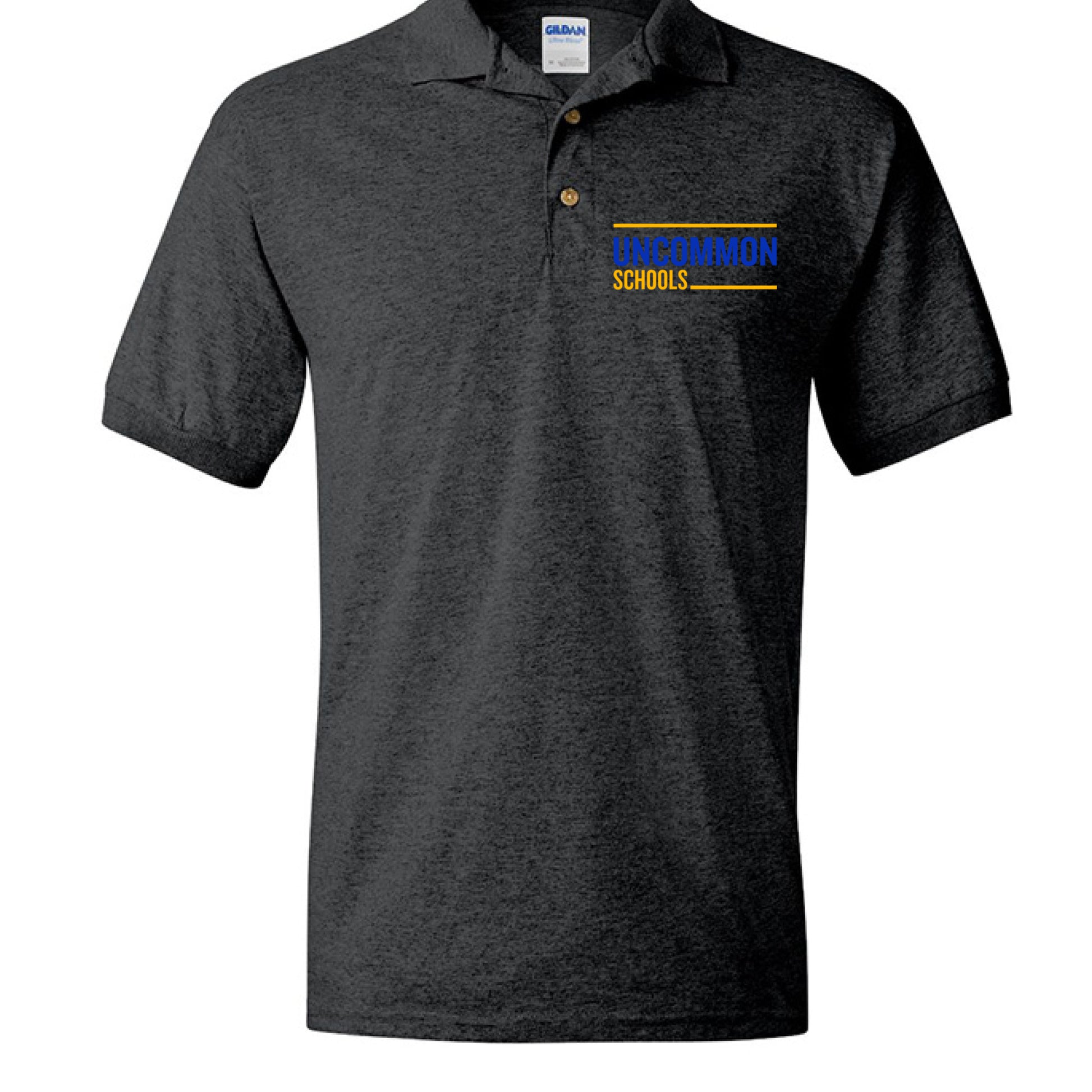 DARK HEATHER - FRONT