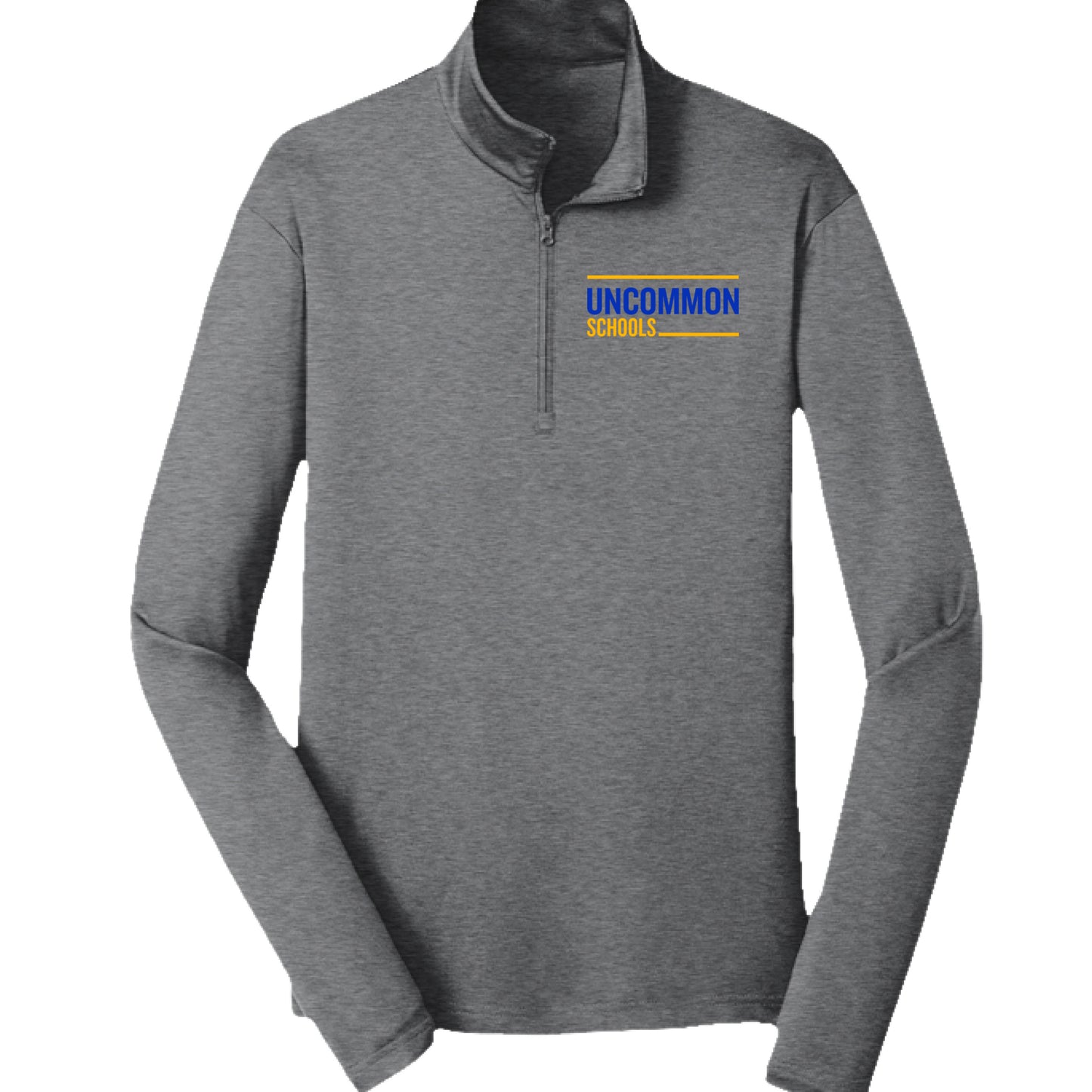 True Navy Hthr - FRONT