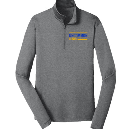 True Navy Hthr - FRONT