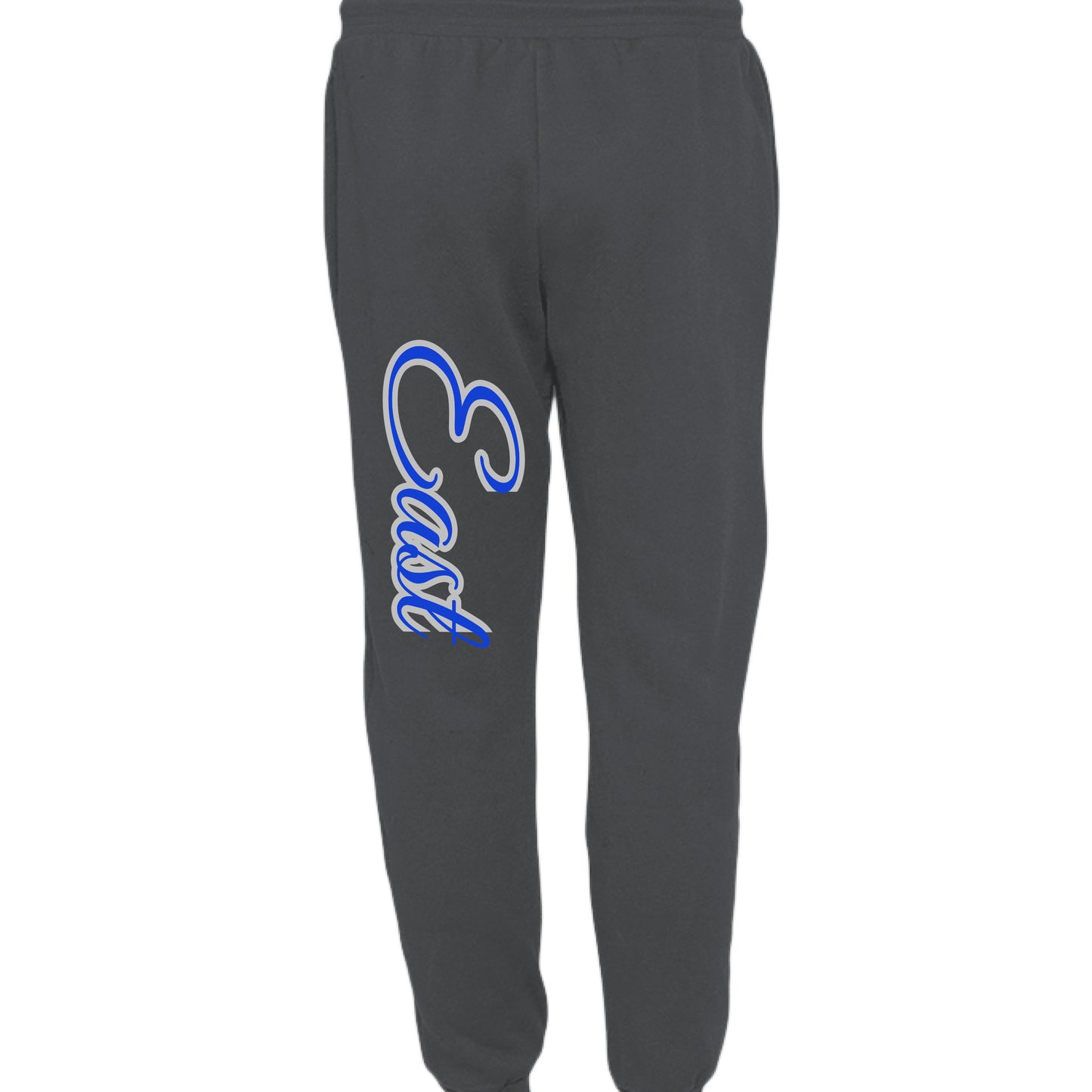 DARK GRY HEATHER - BACK