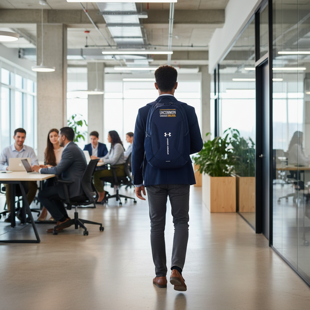Uncommon Staff Bookbag
