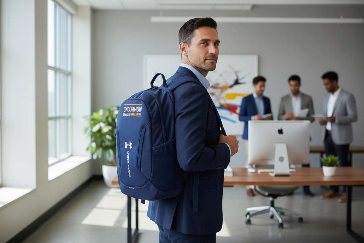 Uncommon Staff Bookbag