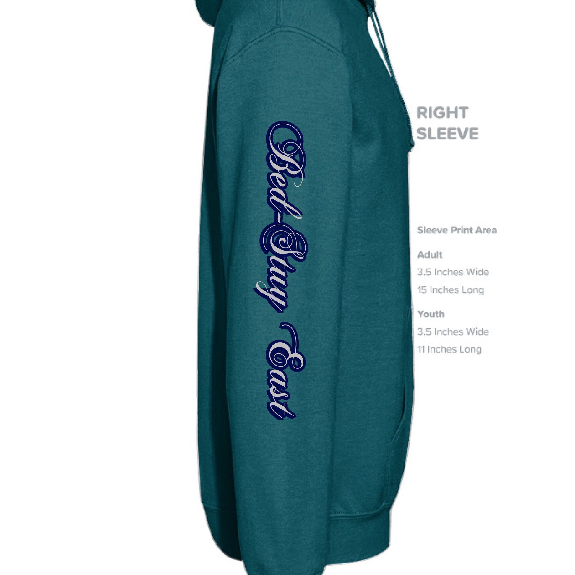 Black/Teal - SLEEVE_RIGHT