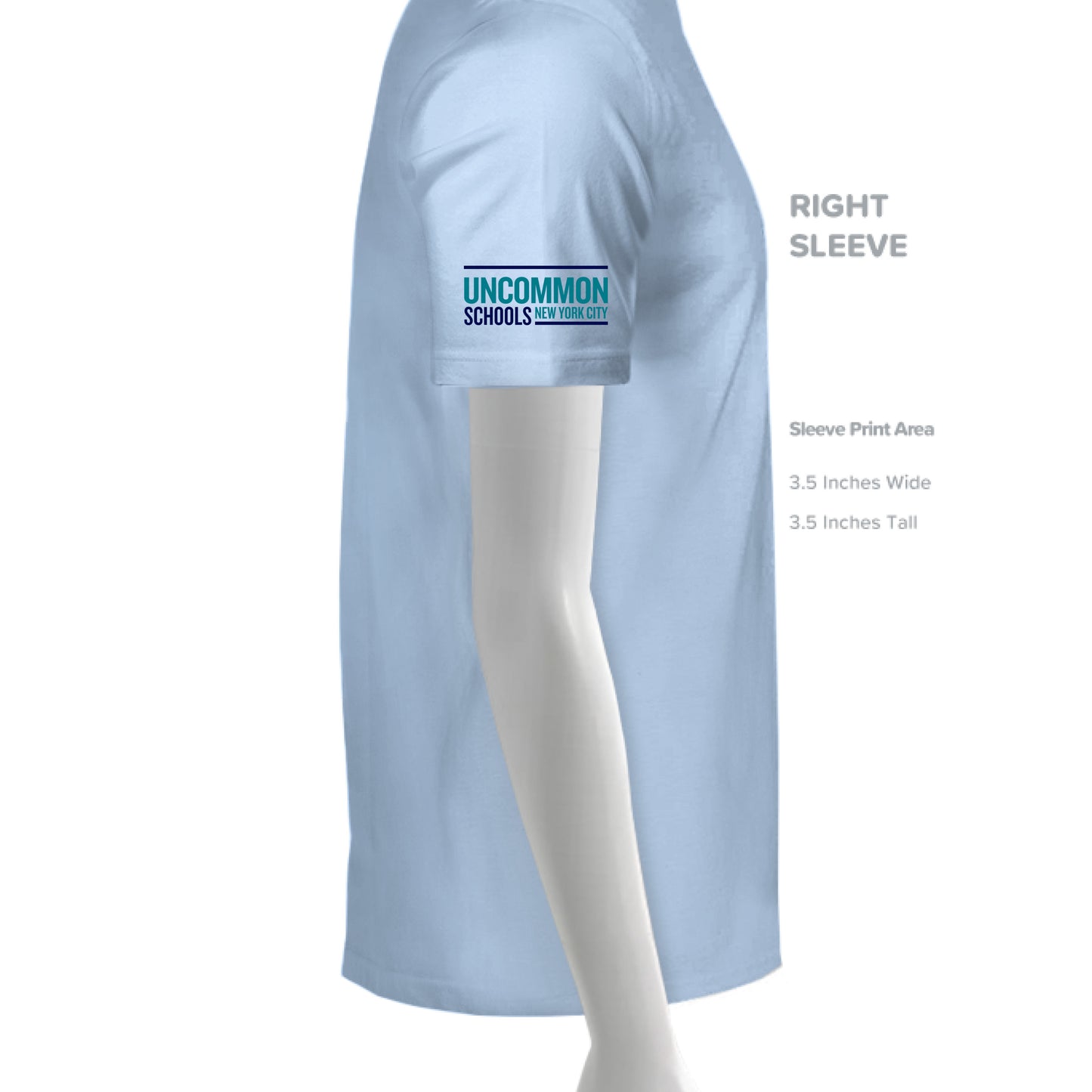 LIGHT BLUE - SLEEVE_RIGHT
