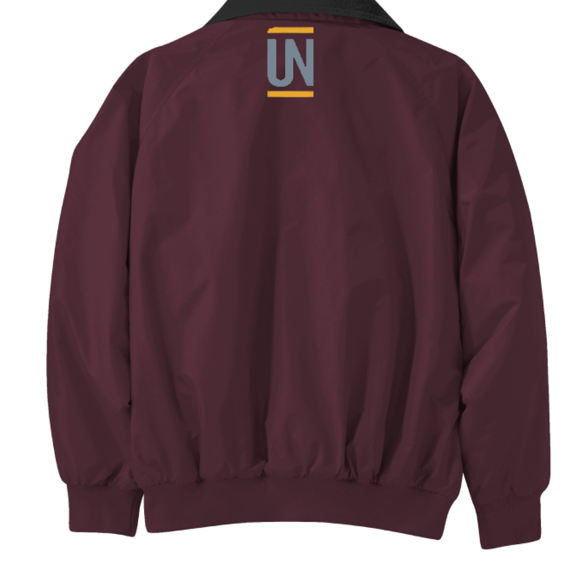Maroon/Black - BACK