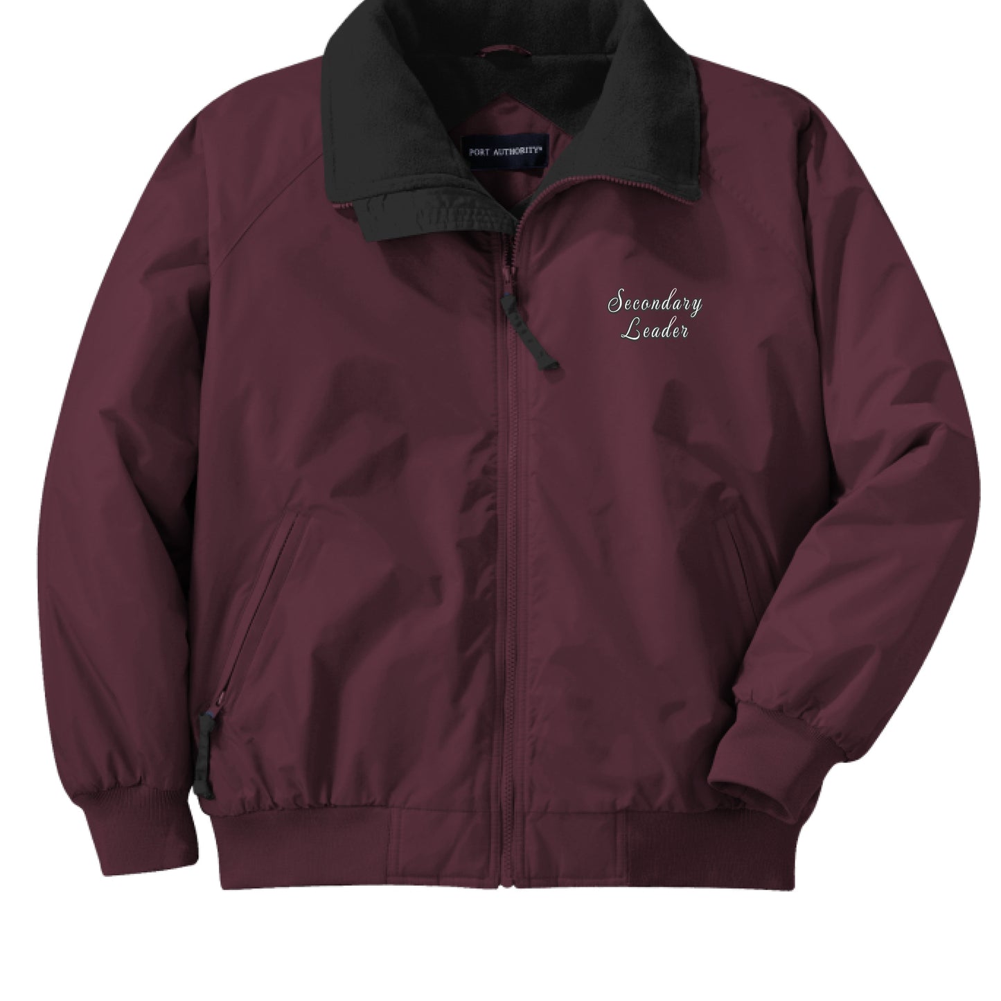 Maroon/Black - FRONT