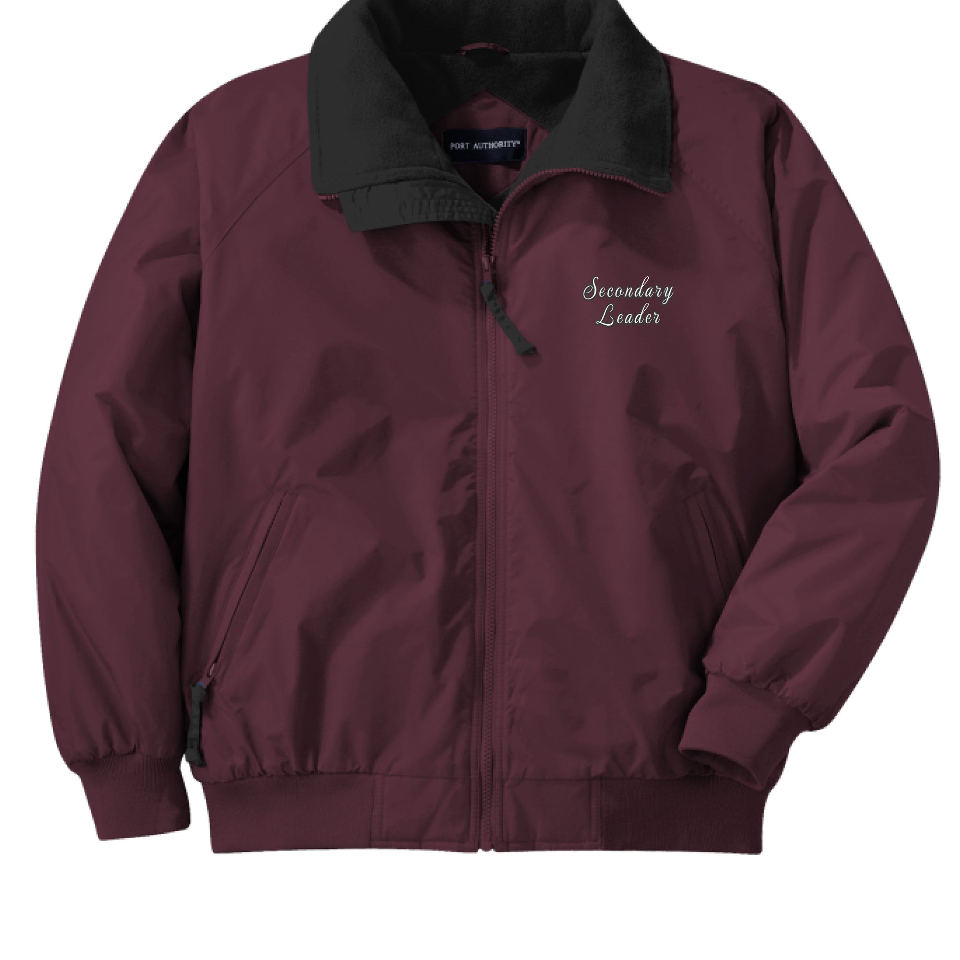Maroon/Black - FRONT