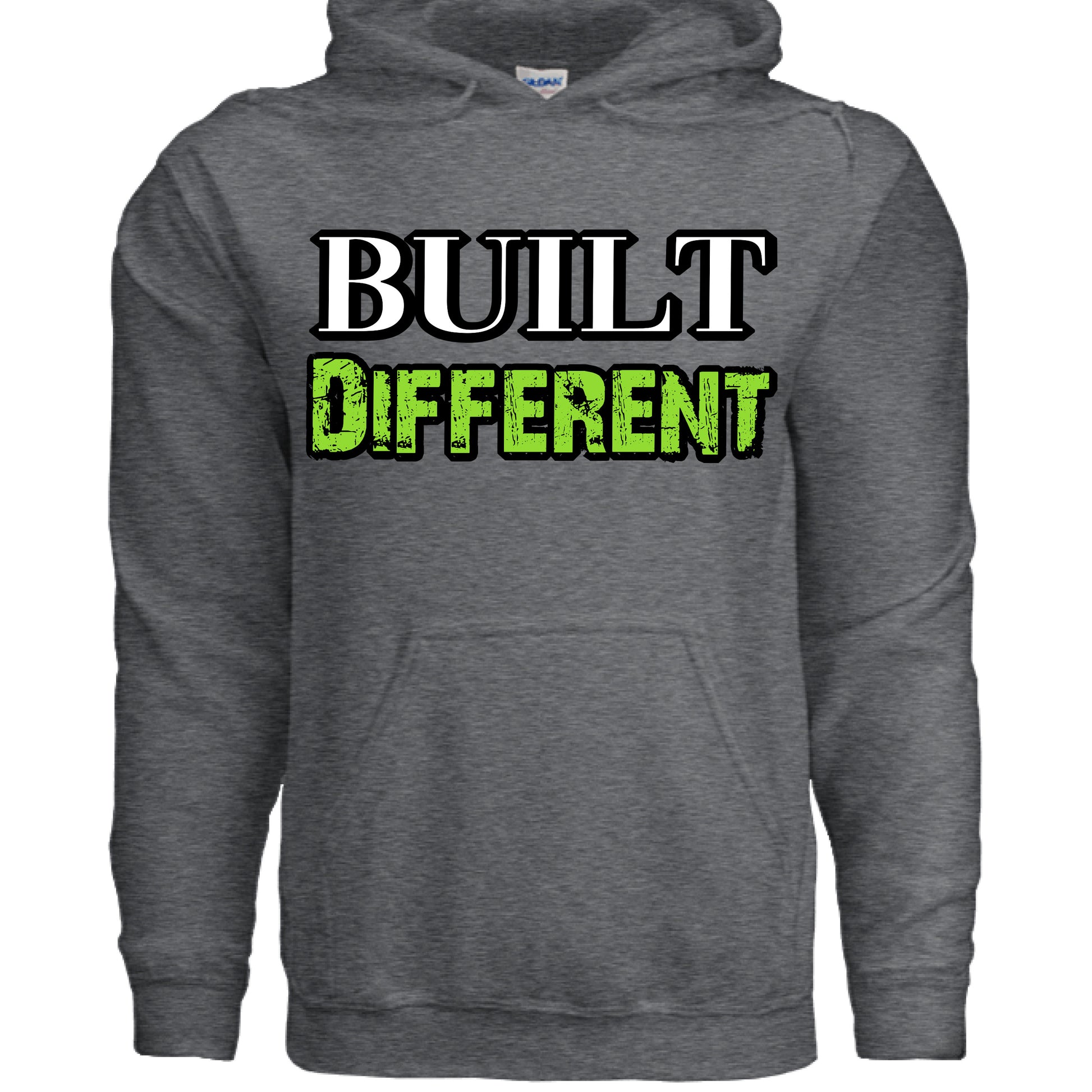 DARK HEATHER - FRONT